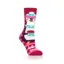 Heat Holders Ladies Lite Christmas Socks - Penguin